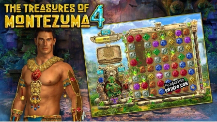 Русификатор для The Treasures of Montezuma 4