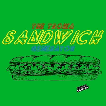 Русификатор для The Troika Sandwich Generator