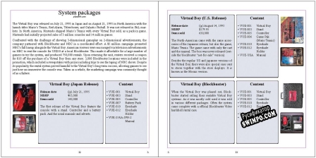 Русификатор для the VirtualBoy Encyclopedia Book