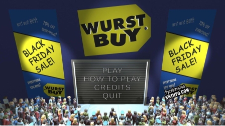 Русификатор для The Wurst Buy