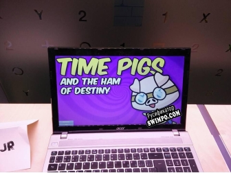Русификатор для Time Pigs And The Ham of Destiny