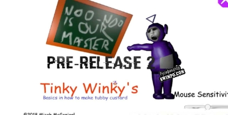 Русификатор для Tinky Winkys basics pre release 2