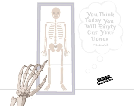 Русификатор для Today You Think You Will Empty Out Your Bones
