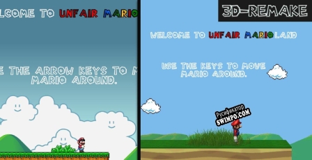 Русификатор для Unfair Mario 3d-Remake