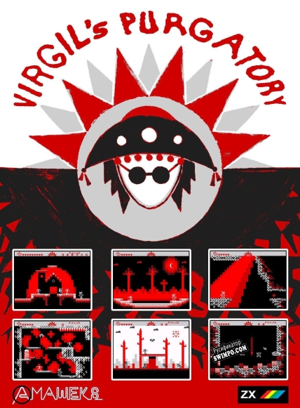 Русификатор для Virgils Purgatory Zilog Vers. (ZX Spectrum)