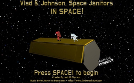 Русификатор для VLAD AND JOHNSON SPACE JANITORS