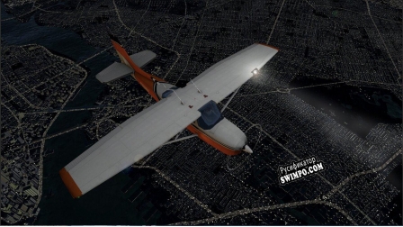Русификатор для VR Flight Simulator New York Cessna