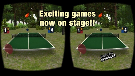 Русификатор для VR Swing Table Tennis Oculus