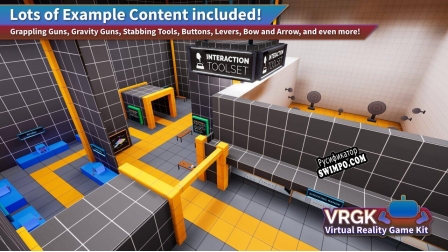 Русификатор для VRGK Virtual Reality Game Kit Demo Builds