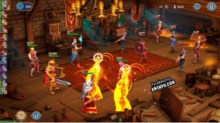 Русификатор для Warlords Age of Shadow Magic Tactical Action RPG