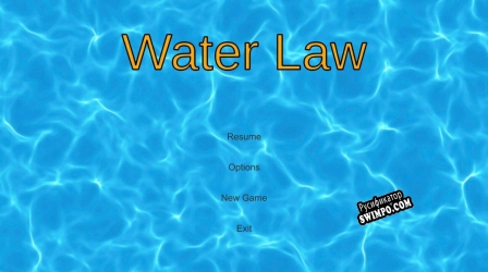 Русификатор для Water Law