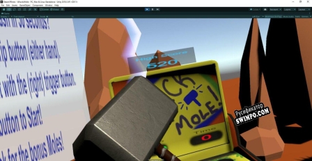 Русификатор для Whack-A-Mole VR