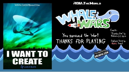 Русификатор для Whale Wars IWantToCreate