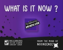 Русификатор для What is it now