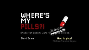 Русификатор для Wheres My Pills