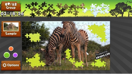 Русификатор для Wild Animals Animated Jigsaws