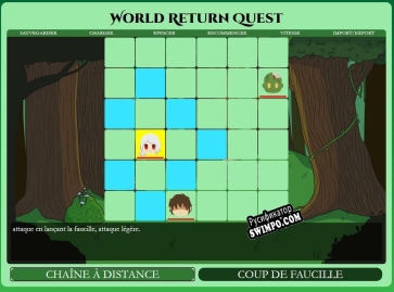 Русификатор для World Return Quest