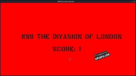 Русификатор для WWII The Invasion Of London