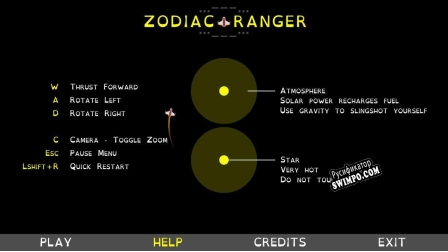 Русификатор для Zodiac Ranger
