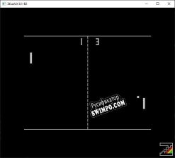 Русификатор для ZX Spectrum Pong