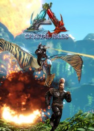 Трейнер для ARK: Survival Evolved Crystal Isles [v1.0.5]