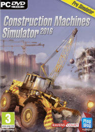 Construction Machines Simulator 2016: Трейнер +9 [v1.7]