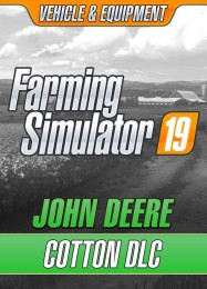 Farming Simulator 19: John Deere Cotton: Трейнер +12 [v1.7]