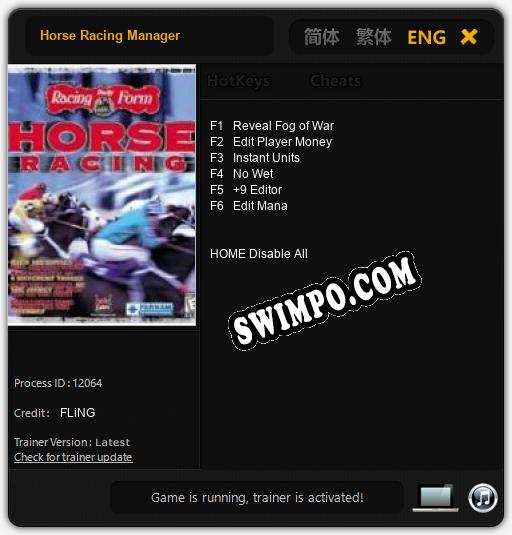 Horse Racing Manager: Трейнер +6 [v1.5]