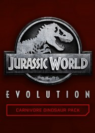 Jurassic World Evolution: Carnivore Dinosaur Pack: Читы, Трейнер +13 [MrAntiFan]