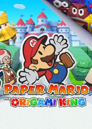 Paper Mario: The Origami King: Трейнер +10 [v1.8]
