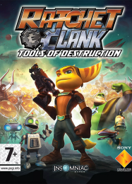 Ratchet & Clank Future: Tools of Destruction: ТРЕЙНЕР И ЧИТЫ (V1.0.15)