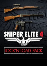 Sniper Elite 4: Lock and Load Weapons Pack: ТРЕЙНЕР И ЧИТЫ (V1.0.69)